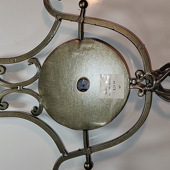 Bronze Plated Quartz Clock - Picture 8 of 14